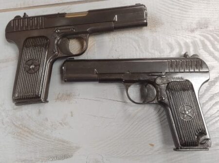 Surplus Polish TT-33 Tokarev 7.62×25