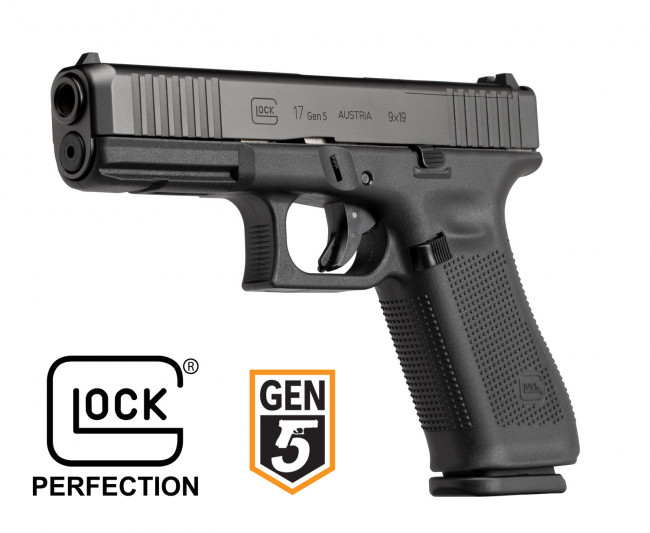 Glock 17 Gen5 MOS