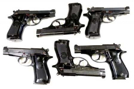 Surplus Beretta Model 81 Cheetah .32 ACP