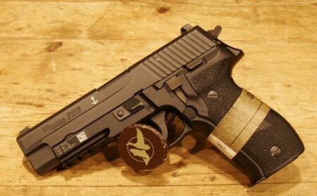 Sig Sauer P226 MK25 9mm 15-rd