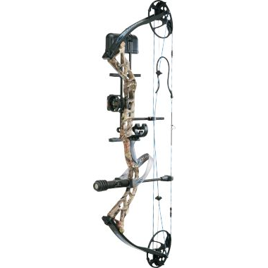 Diamond Archery Infinite Edge Pro Camo Compound-Bow Package