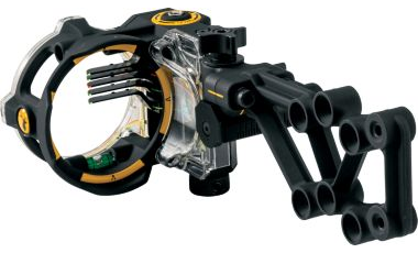Trophy Ridge® React® H5 Five-Pin Sight – Black