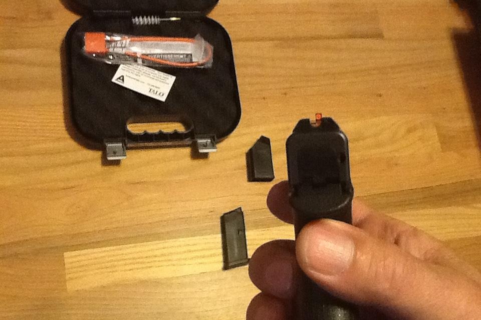 Glock 43 9mm TALO W/ Front post Night Sight - Image 7