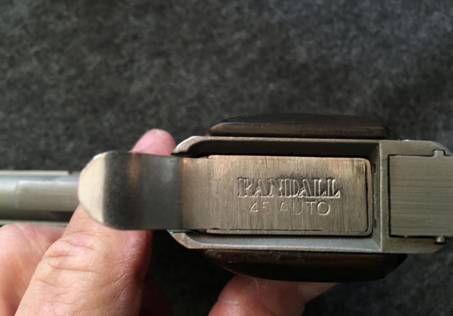 RANDALL .45 GENERAL CURTIS E. LEMAY MODEL ONLY 361 PRODUCED - Image 3