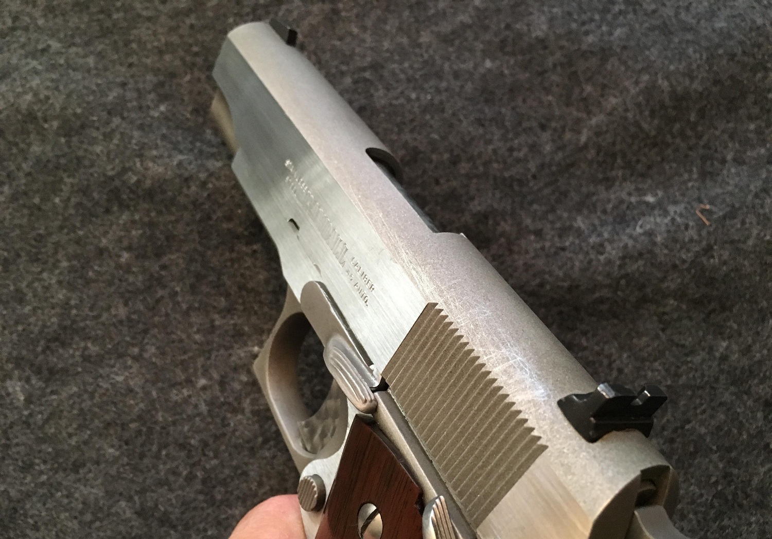 RANDALL .45 GENERAL CURTIS E. LEMAY MODEL ONLY 361 PRODUCED - Image 4