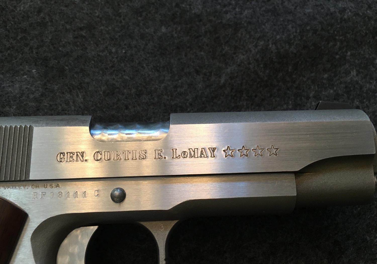 RANDALL .45 GENERAL CURTIS E. LEMAY MODEL ONLY 361 PRODUCED - Image 8