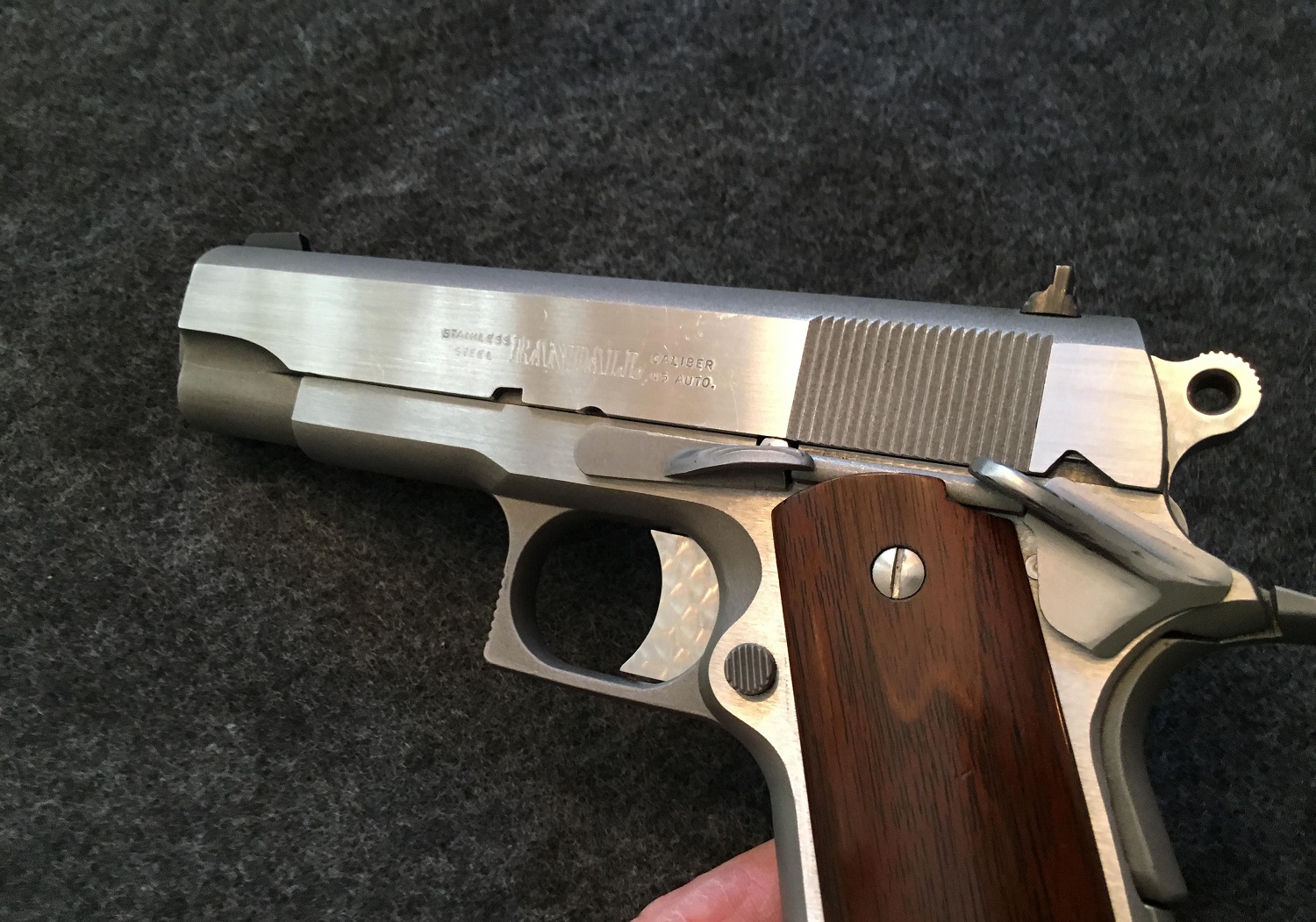 RANDALL .45 GENERAL CURTIS E. LEMAY MODEL ONLY 361 PRODUCED - Image 6