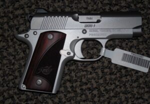 KIMBER MICRO 9 STAINLESS CARRY 9 MM PISTOL