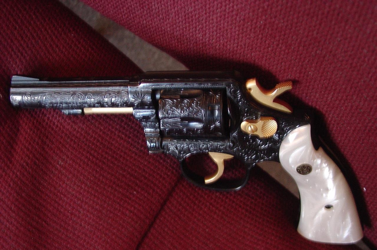 Smith & Wesson model 10-8,4",38 - Image 2