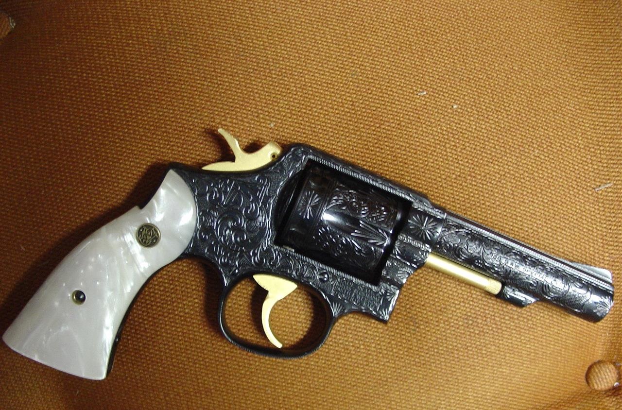 Smith & Wesson model 10-8,4",38 - Image 3