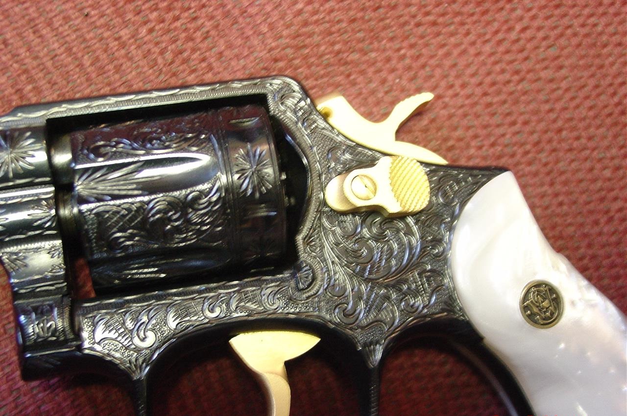 Smith & Wesson model 10-8,4",38 - Image 4