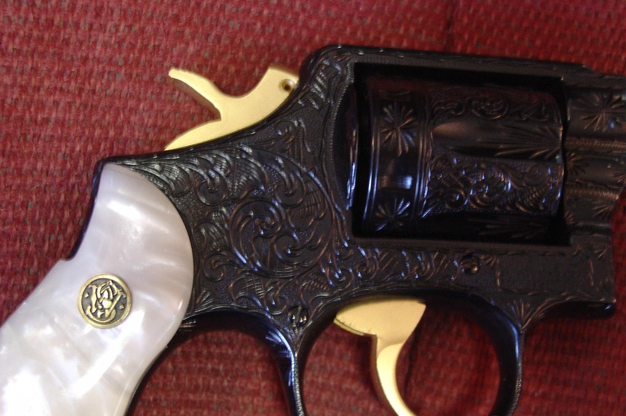 Smith & Wesson model 10-8,4",38 - Image 6