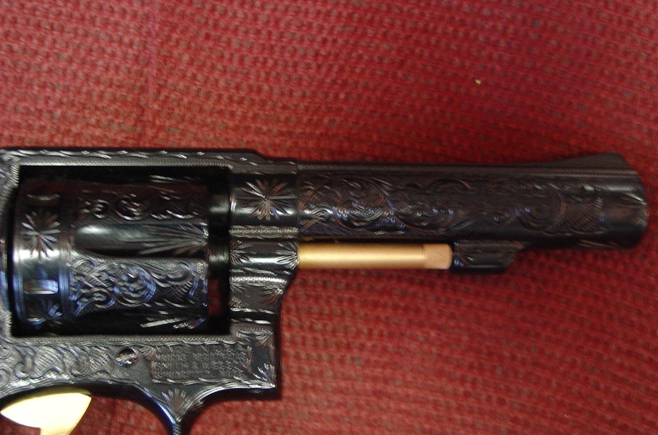 Smith & Wesson model 10-8,4",38 - Image 14