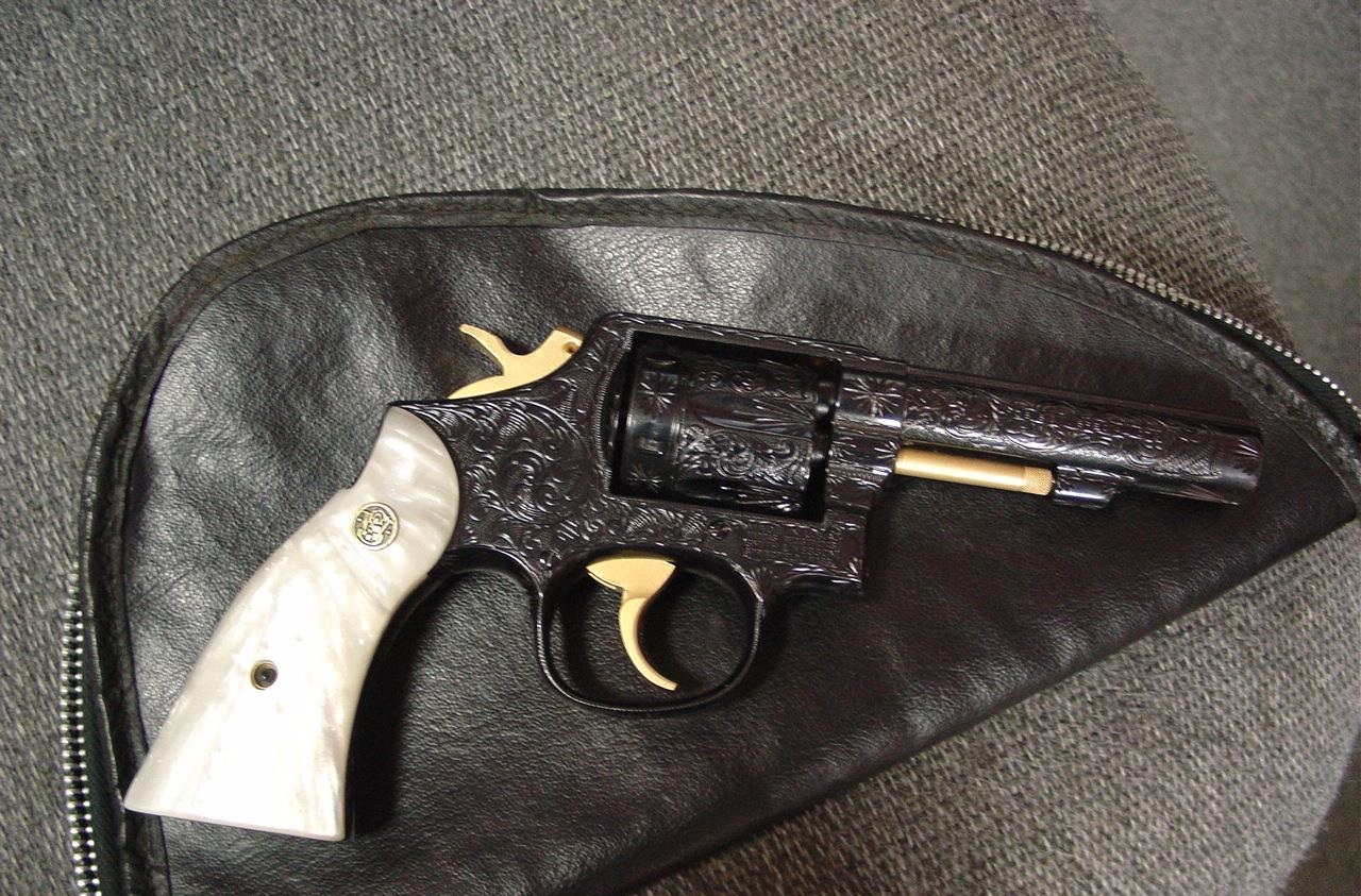 Smith & Wesson model 10-8,4",38 - Image 8