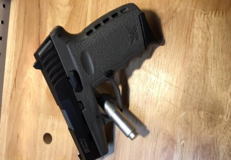 SCCY CPX-2 9MM BLK/GRAY 10+1