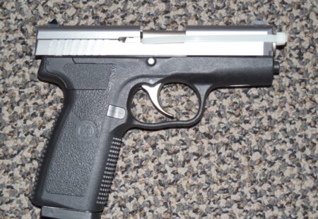 KAH ARMS P-45 PISTOL IN .45 AP
